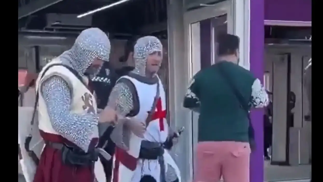 England World Cup fans banned from wearing crusader costumes in Qatar