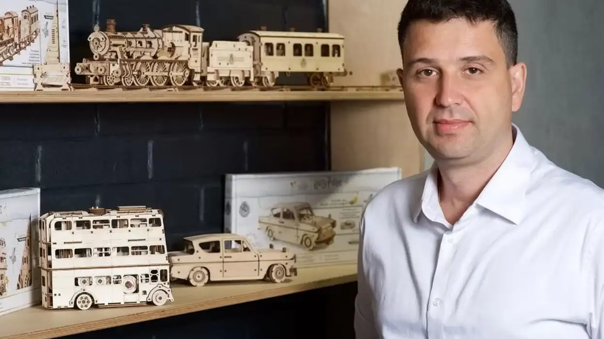 Ukraine toymaker Ugears returns to work amid Russia's massive aggression