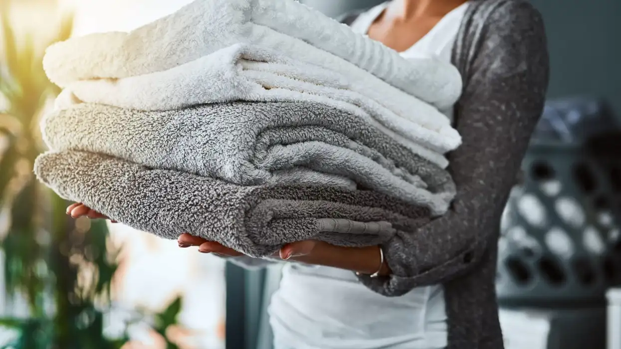 How often should you wash your towels and bed sheets? Plus, why it is vital for your health