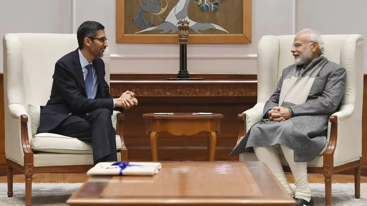 Google CEO Sundar Pichai to PM Modi: 'Look forward to supporting India’s G20 presidency'