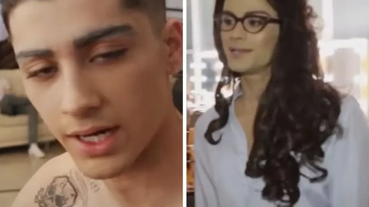 See to believe it! Decade-old music video shows ex boyband star Zayn Malik impeccably dressed as woman