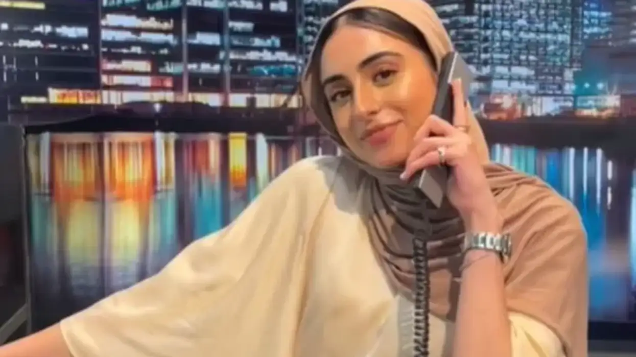 The Apprentice’s ‘hijabi receptionist’ Khadeejah Khan wins hearts on social media