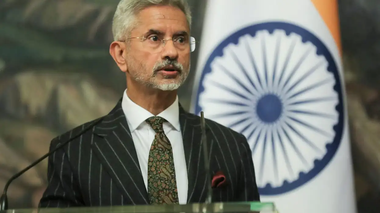 Jaishankar speaks to British foreign secretary Cleverly