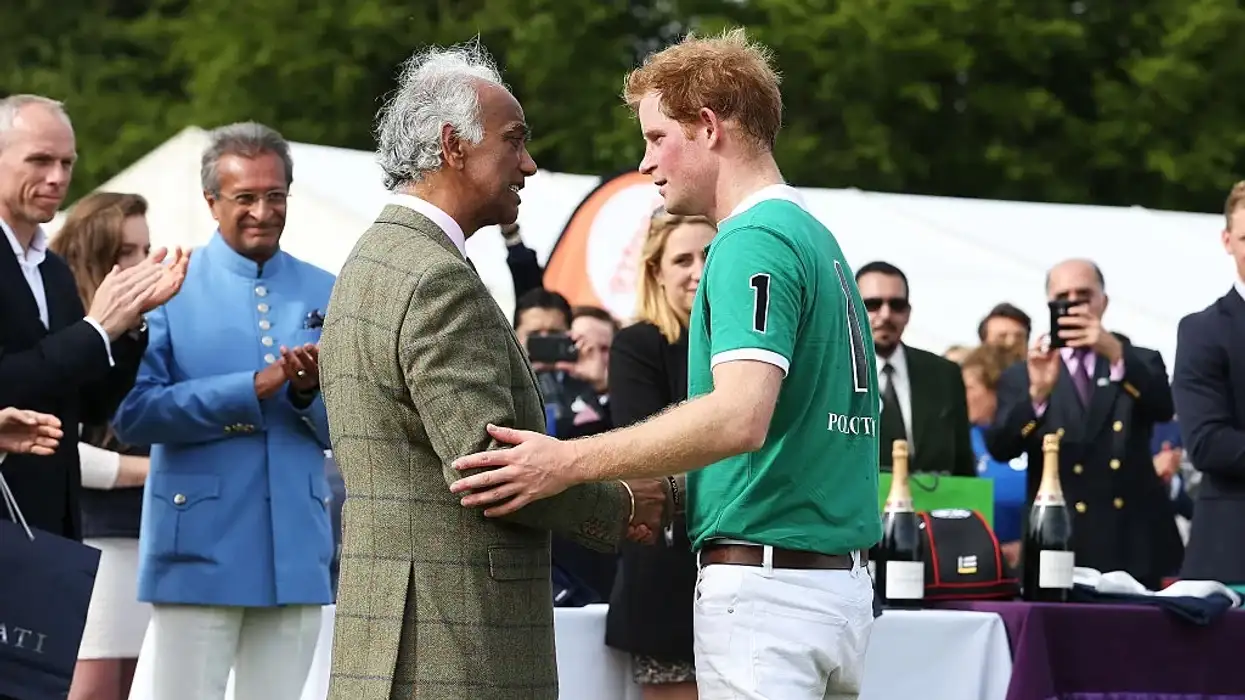 Kuldip Singh Dhillon, who was infamously nicknamed 'Sooty' by polo pal King Charles III, dies at 72