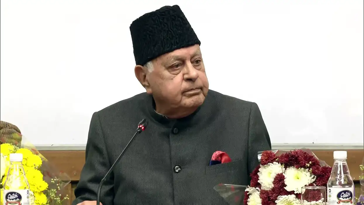 They want to convert J-K into Hindu-majority state: Farooq Abdullah on Amit Shah's 'statehood after polls' statement