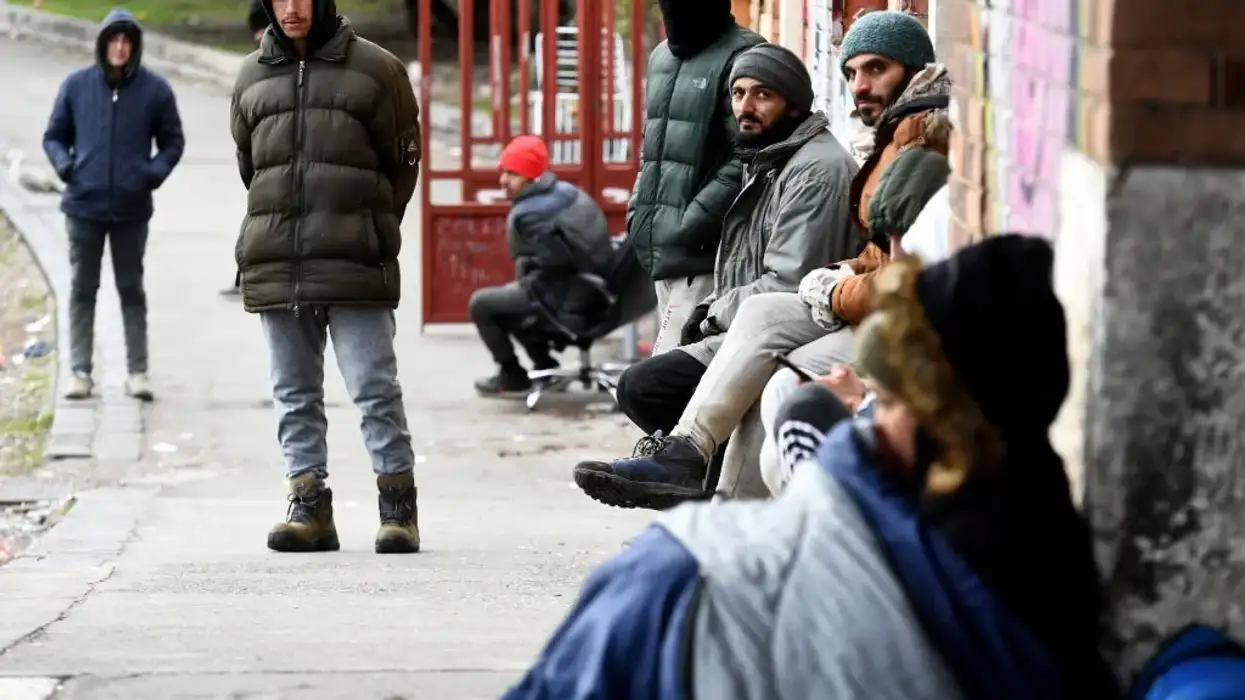 EU asylum claims soar to seven-year high