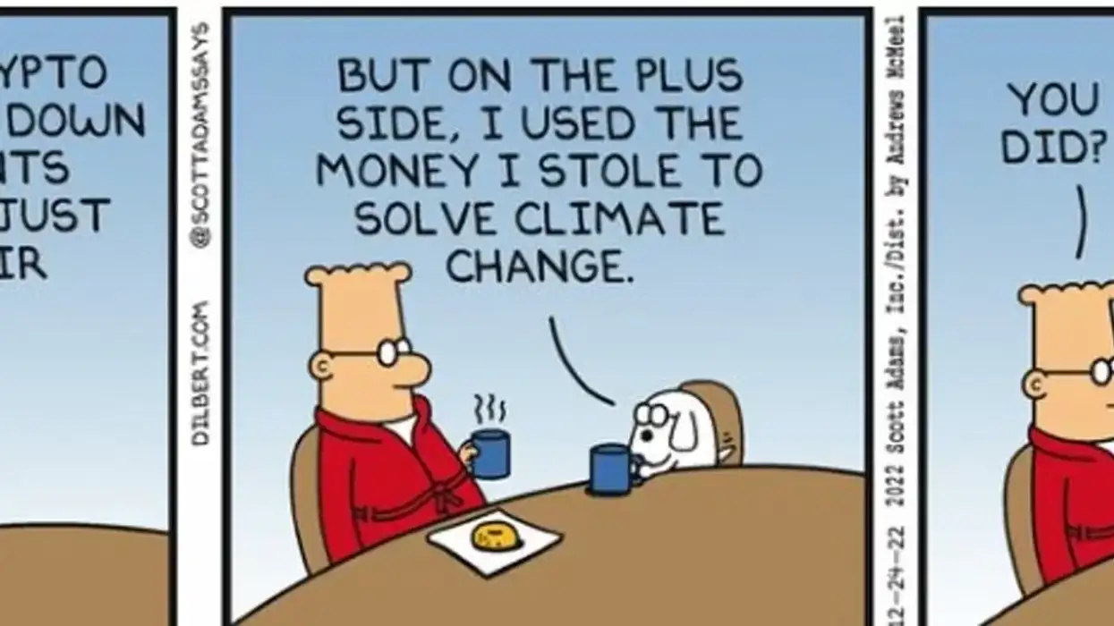 US newspapers drop Dilbert comic strip over creator's racist comments