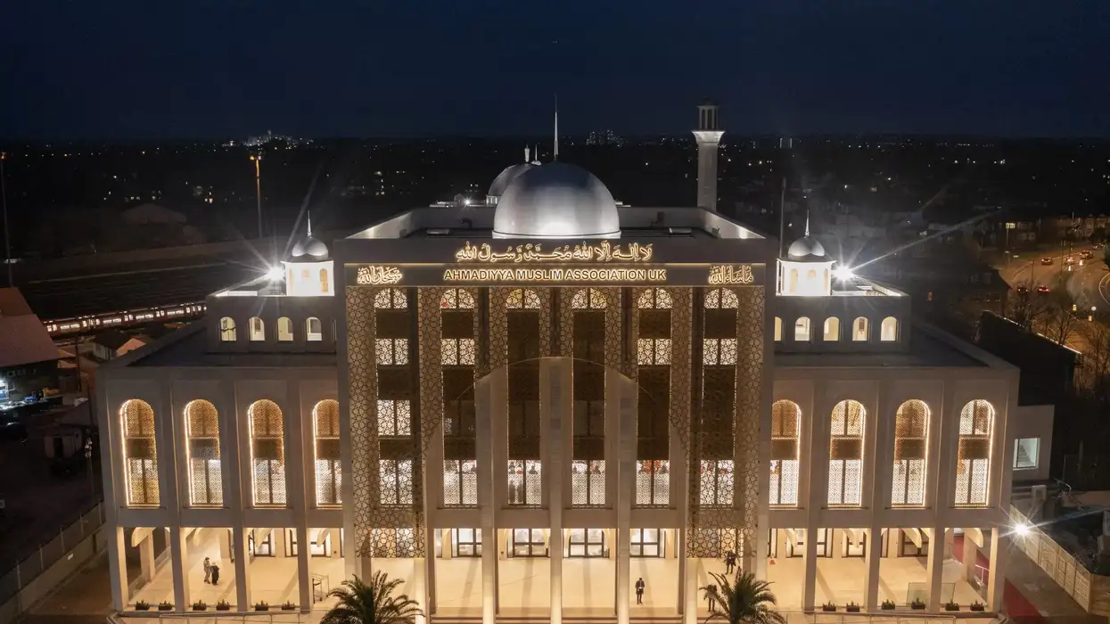 UK's largest mosque reopens after 2015 fire damage
