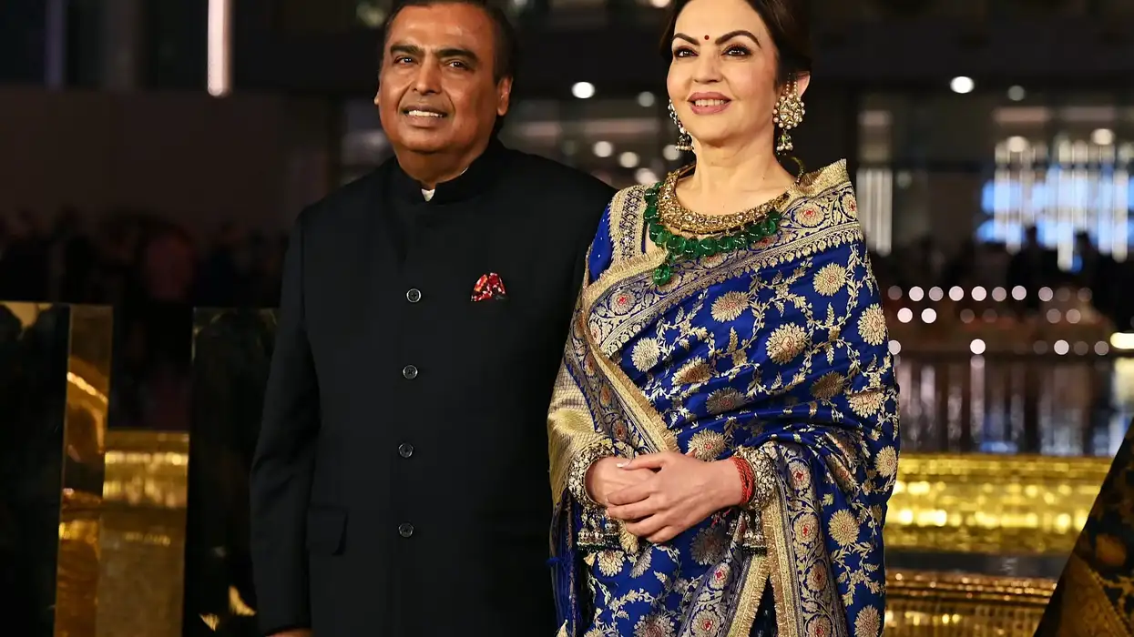 Nita Ambani's 'India in Fashion' exhibition sparkles with Indian, Hollywood celebrities in traditional look