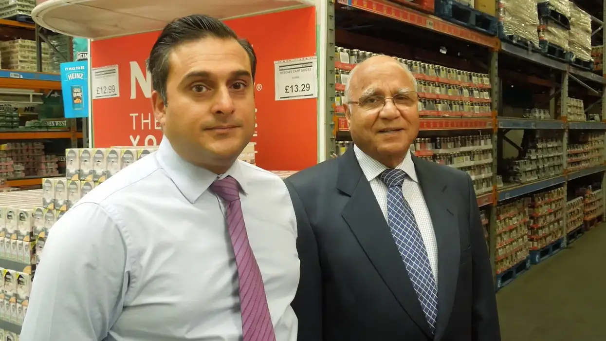 Sir Anwar Pervez, Lord Zameer Choudrey, Dawood Pervez