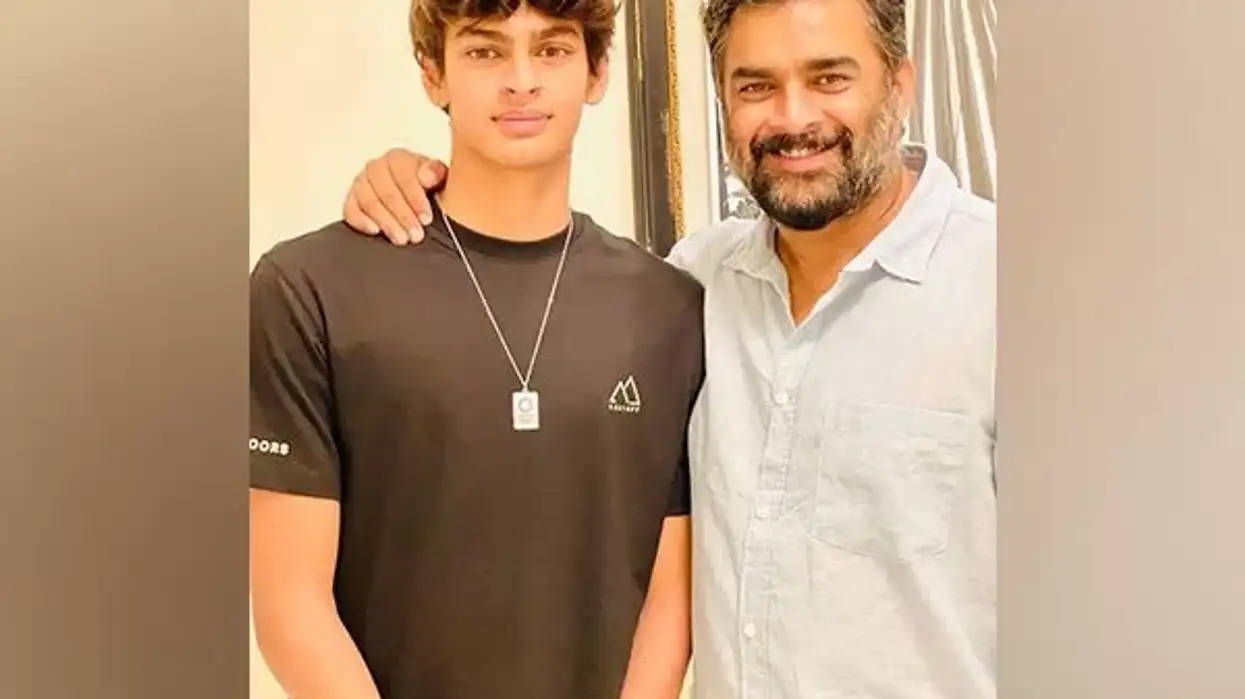 R Madhavan feels proud as son Vedaant wins 5 gold medals for country