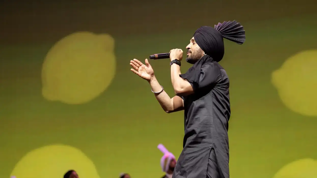 Diljit Dosanjh creates Coachella history, makes people groove to bhangra beats