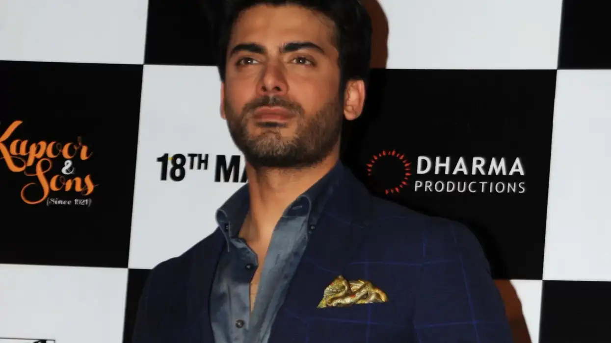 Fawad Khan: ‘It's still better if we don’t compare Pakistani cinema with the world right now’