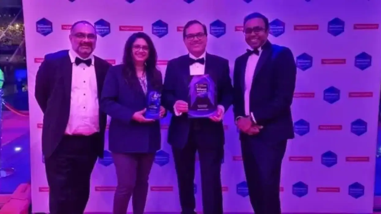 Recognition for SBI UK at Business Moneyfacts Awards