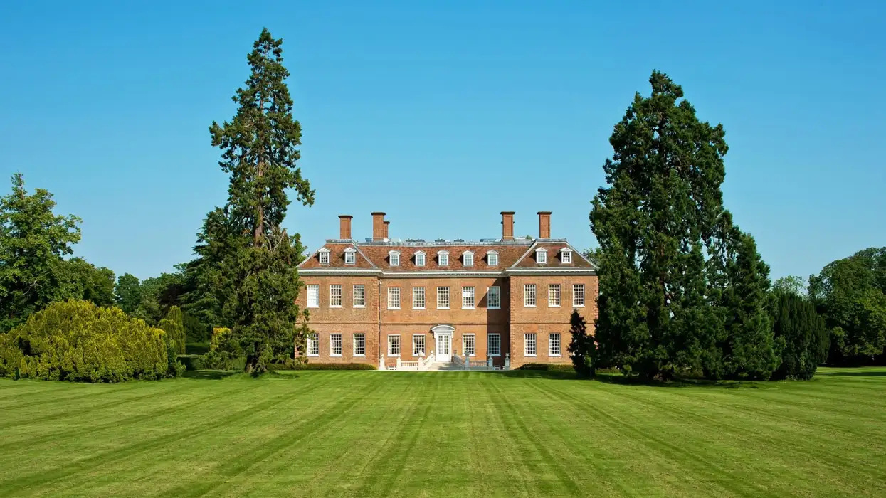 Denham Place featured in James Bond movies put up on sale by Mike Jatania