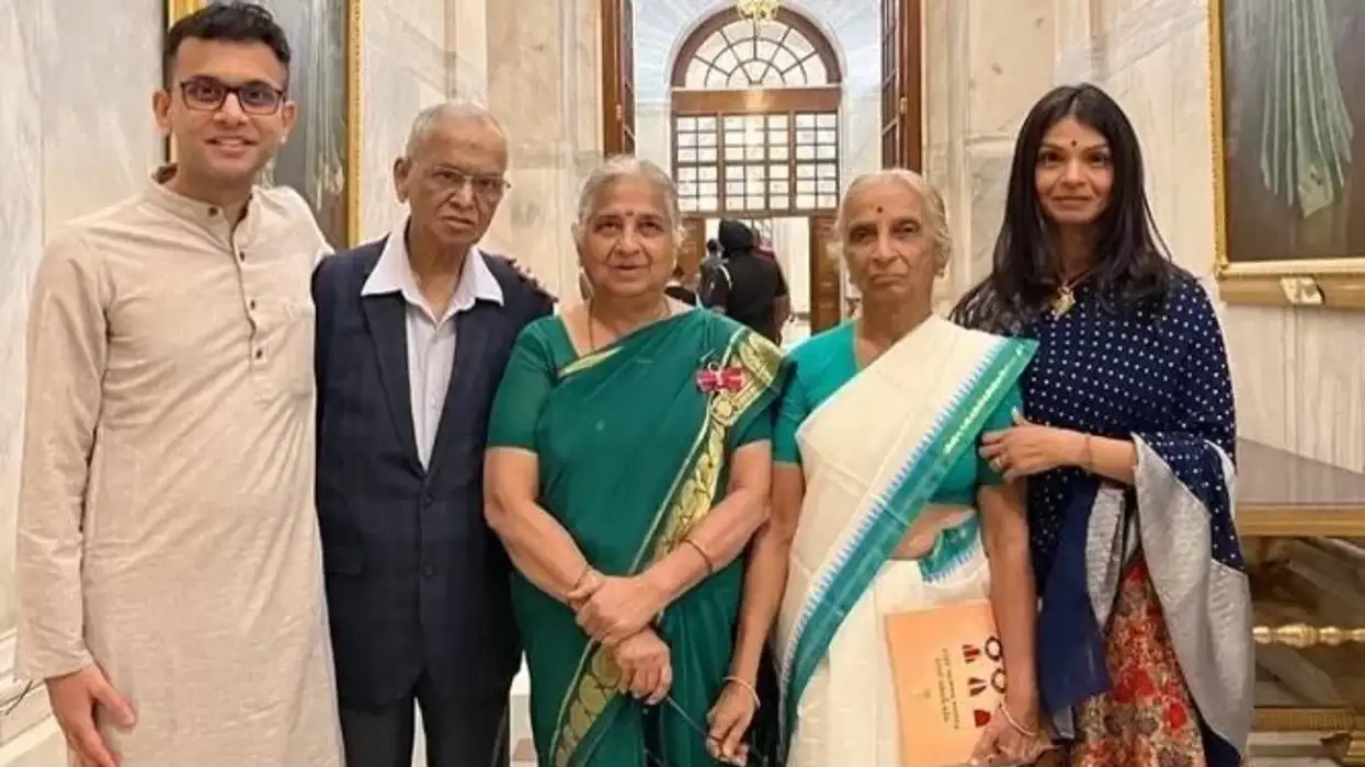 Explainer: Who is Sudha Murthy?