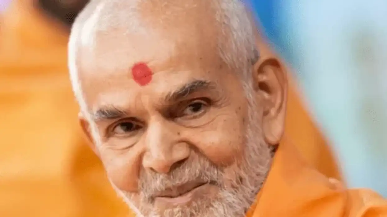 BAPS Swaminarayan Sanstha chief begins five-week trip to UK