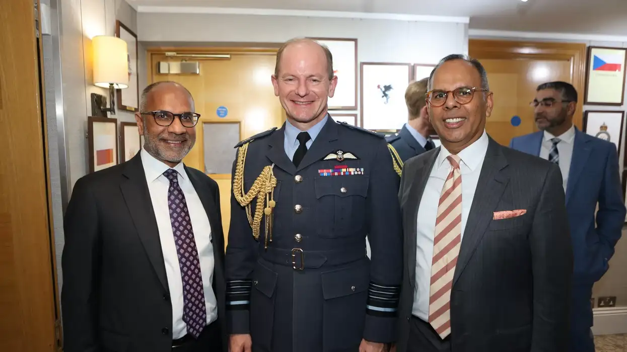 Air Chief Marshal Sir Mike Wigston: 'Diversity in the RAF is mission critical'
