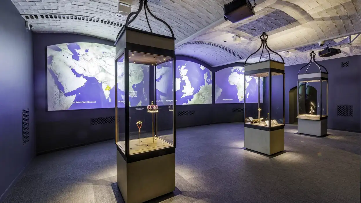 Kohinoor display gets 'transparent' makeover at Tower of London