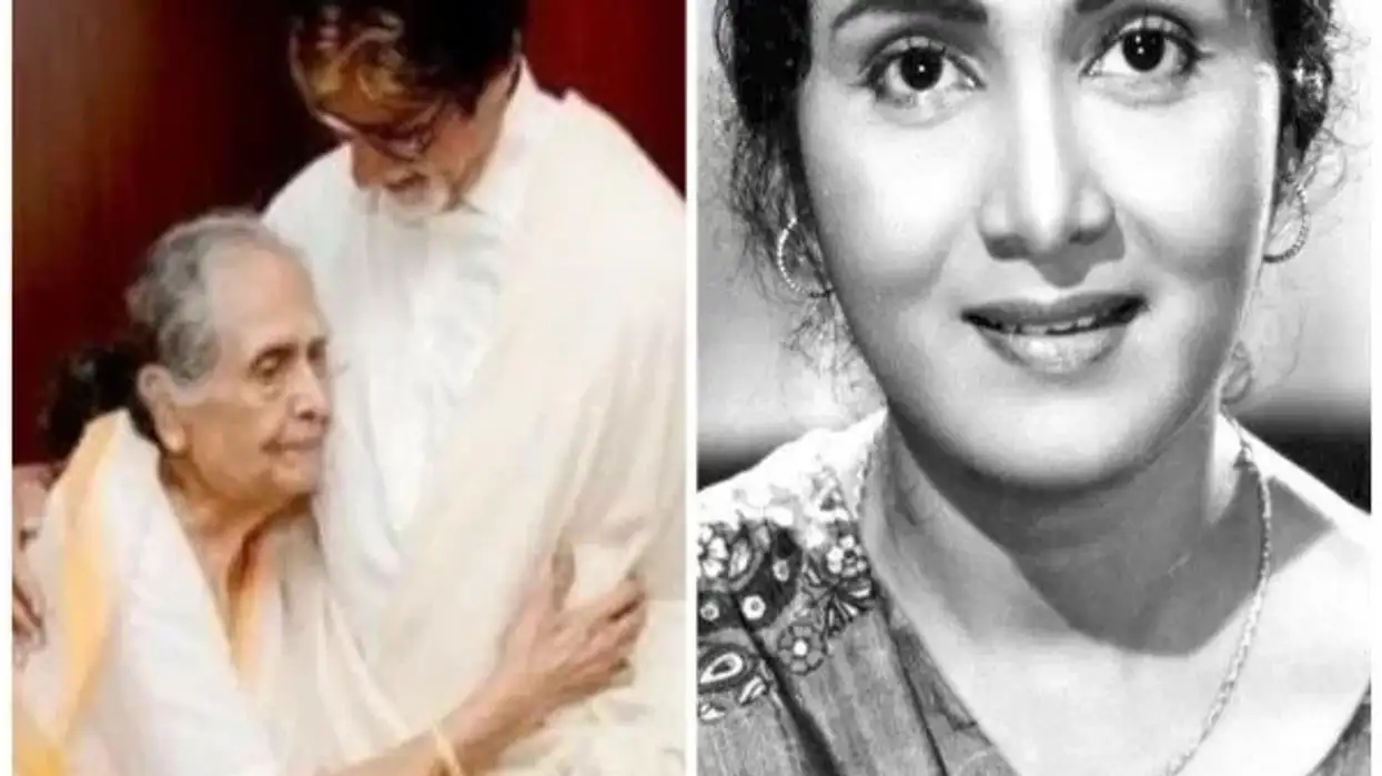 Big B remembers 'gentle, caring' on-screen mother Sulochana
