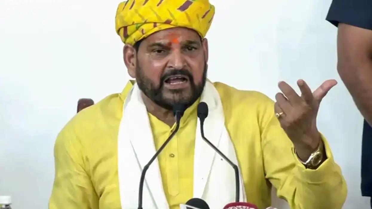 Father of minor wrestler admits to filing complaint against Indian wrestling body chief