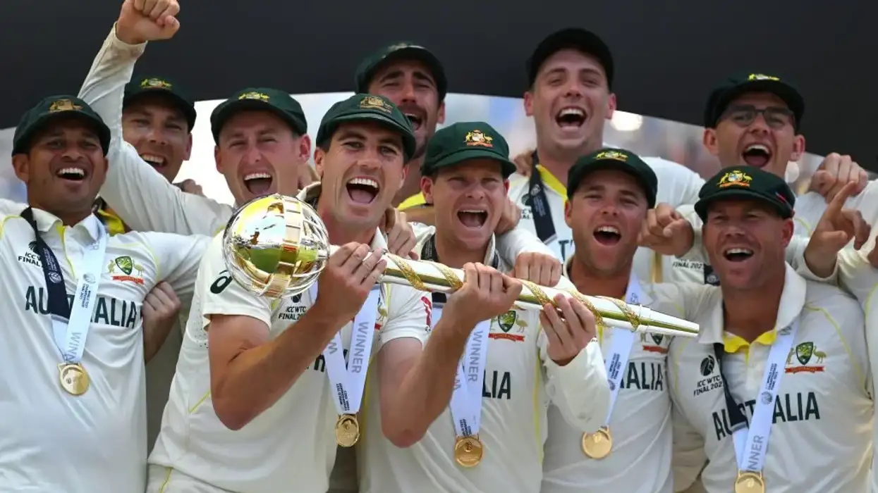 World Test Championship: Australia crush India to win trophy