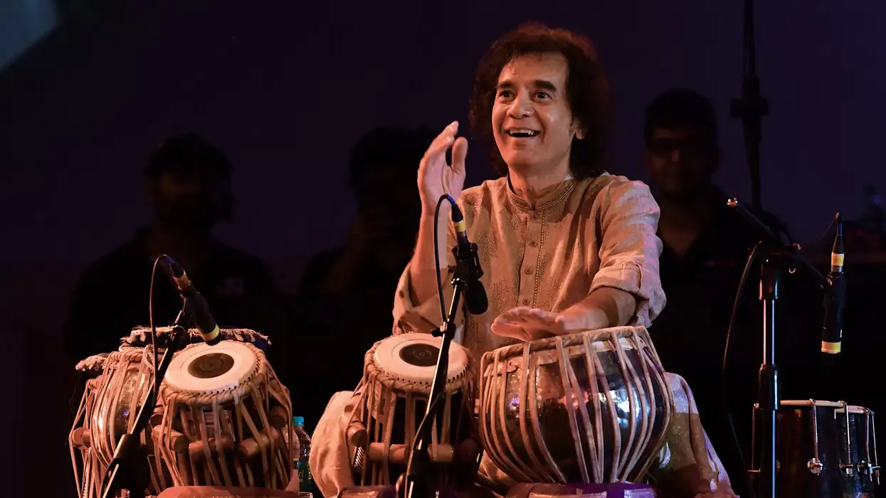 Ustad Zakir Hussain: Shakti gives us same joy and the feeling of flying without wings