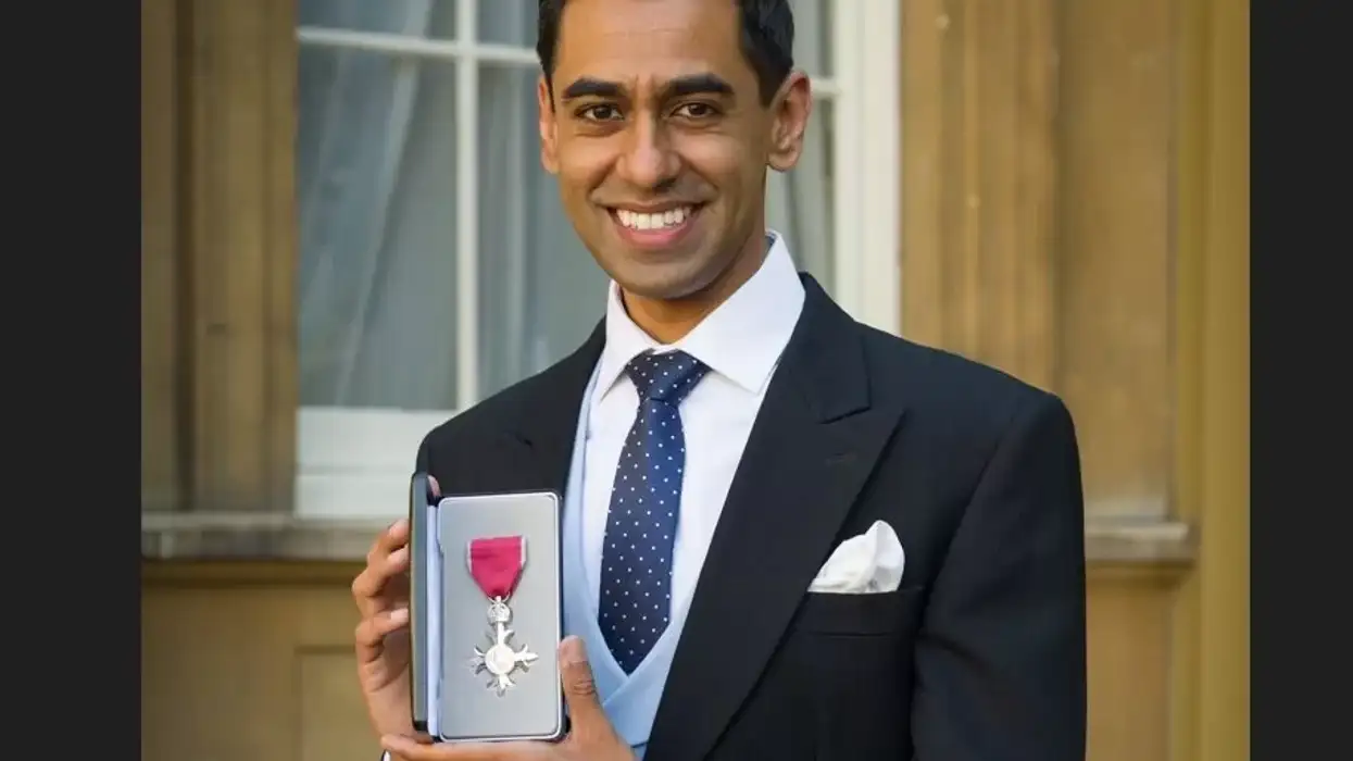 Rishi Sunak’s political adviser Ameet Jogia receives MBE