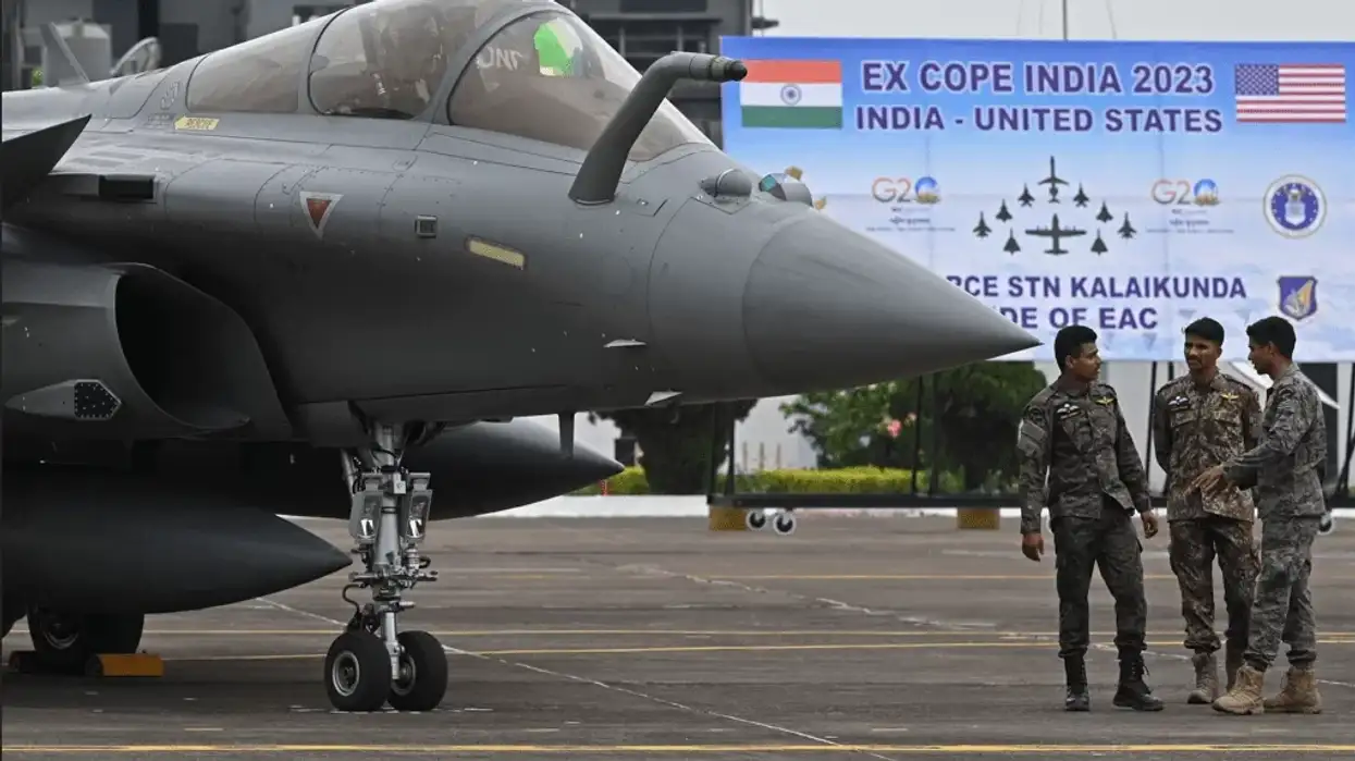 Rafale sales help France hit record arms exports