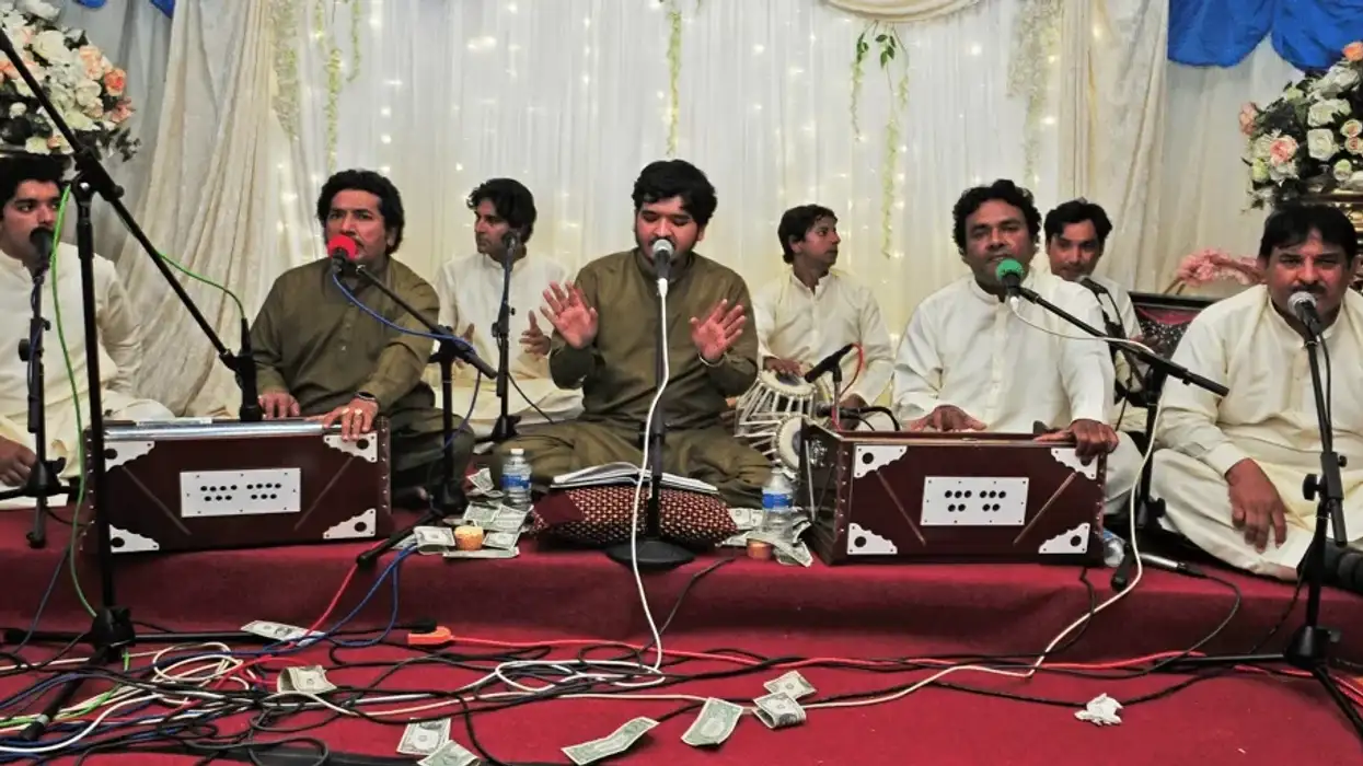 Chahat and Mahmood Ali: ‘Qawwali helps audiences connect to a higher power’