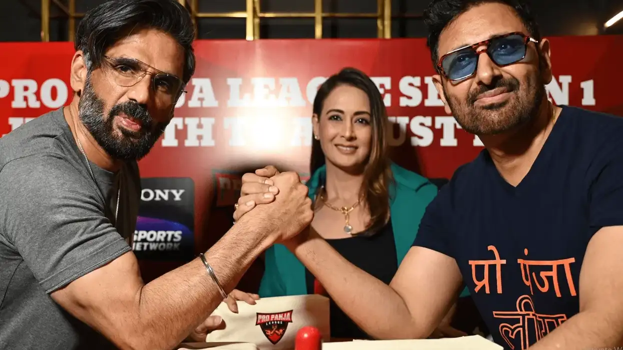 ‘Dream’ make-over for Indian arm-wrestling