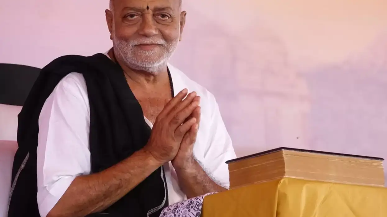 Pujya Morari Bapu: ‘Ram Rajya possible all over the world'