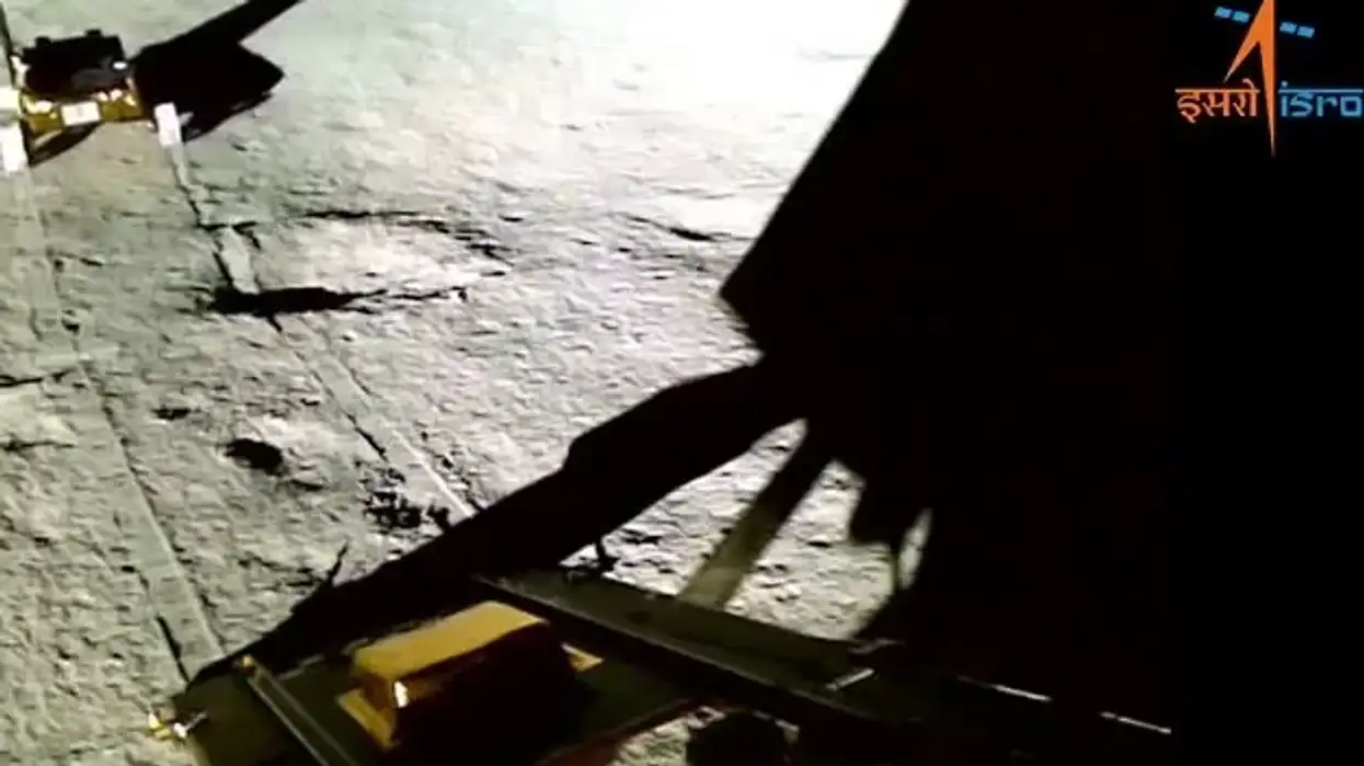 Chandrayaan-3: Indian rover confirms sulphur on Moon's south pole