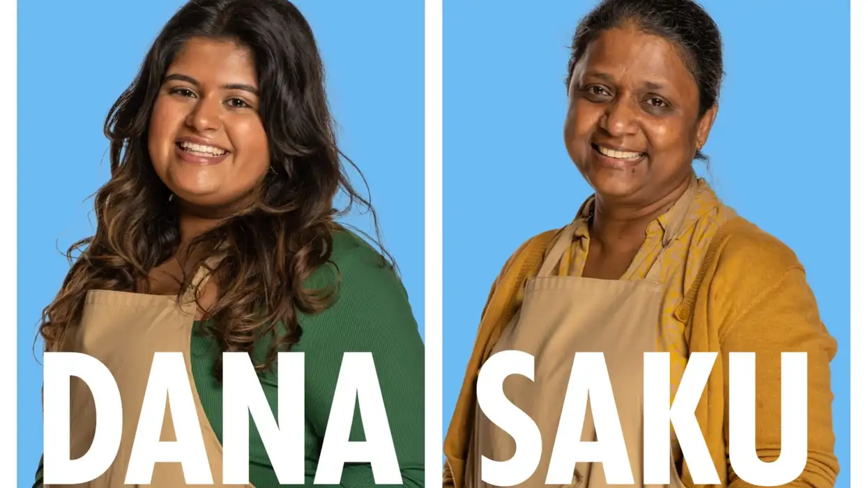 ‘The Great British Bake Off’: Brit-Asian Dana and Saku progress to the next round