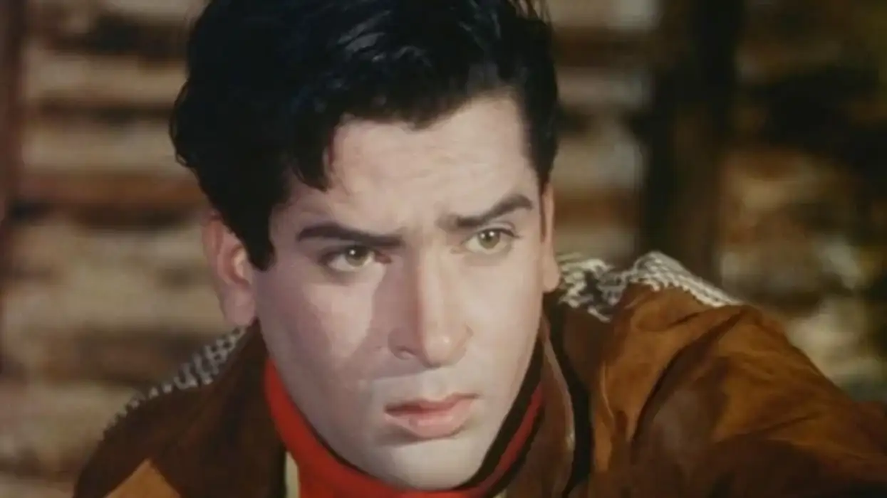 Shammi Kapoor: Bollywood’s original rock’n’ roll rebel