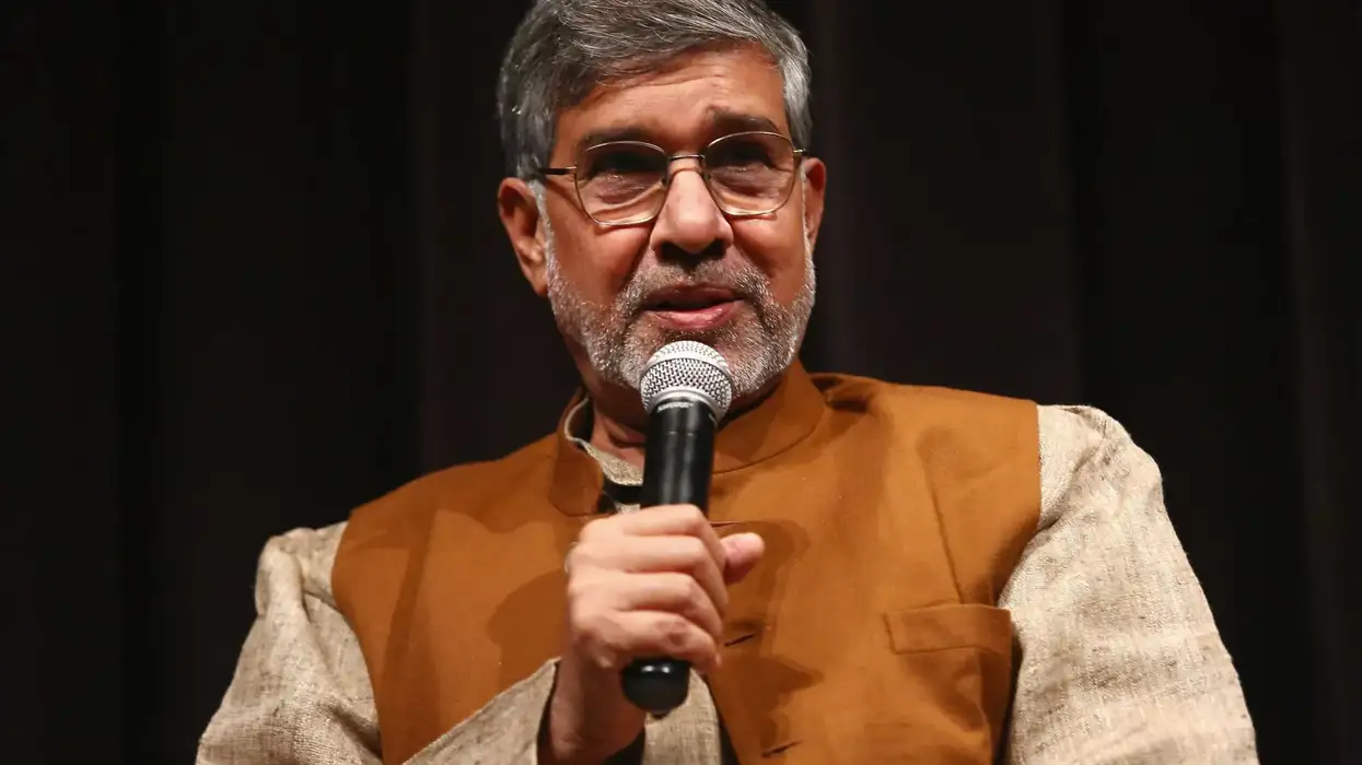 Kailash Satyarthi, other Nobel winners demand release of kidnapped kids in Middle East
