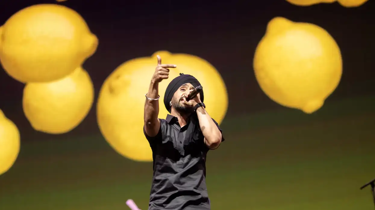 Diljit Dosanjh, Sia collaborate on fusion track 'Hass Hass'