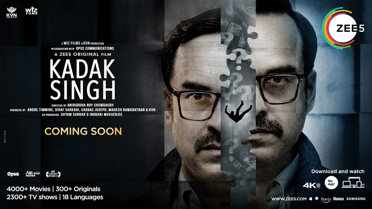 Pankaj Tripathi’s ‘Kadak Singh’ to premiere on ZEE5 Global