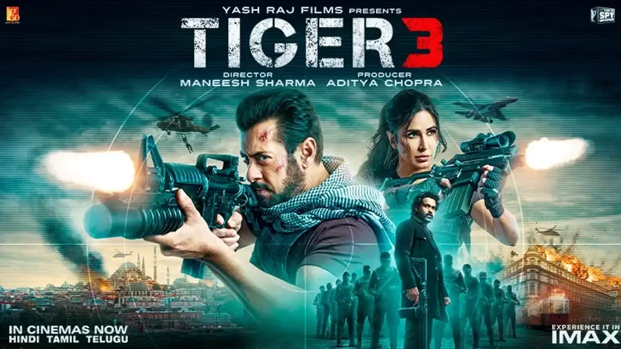 Salman Khan's ‘Tiger 3’ raises £30 million globally