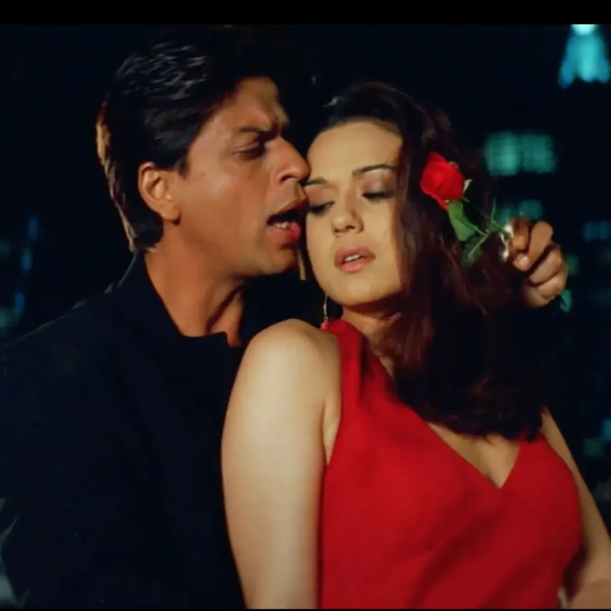kal ho naa ho preity zinta red dress You Absolutely Need These 7 Red Dresses In Your Date Night Collection