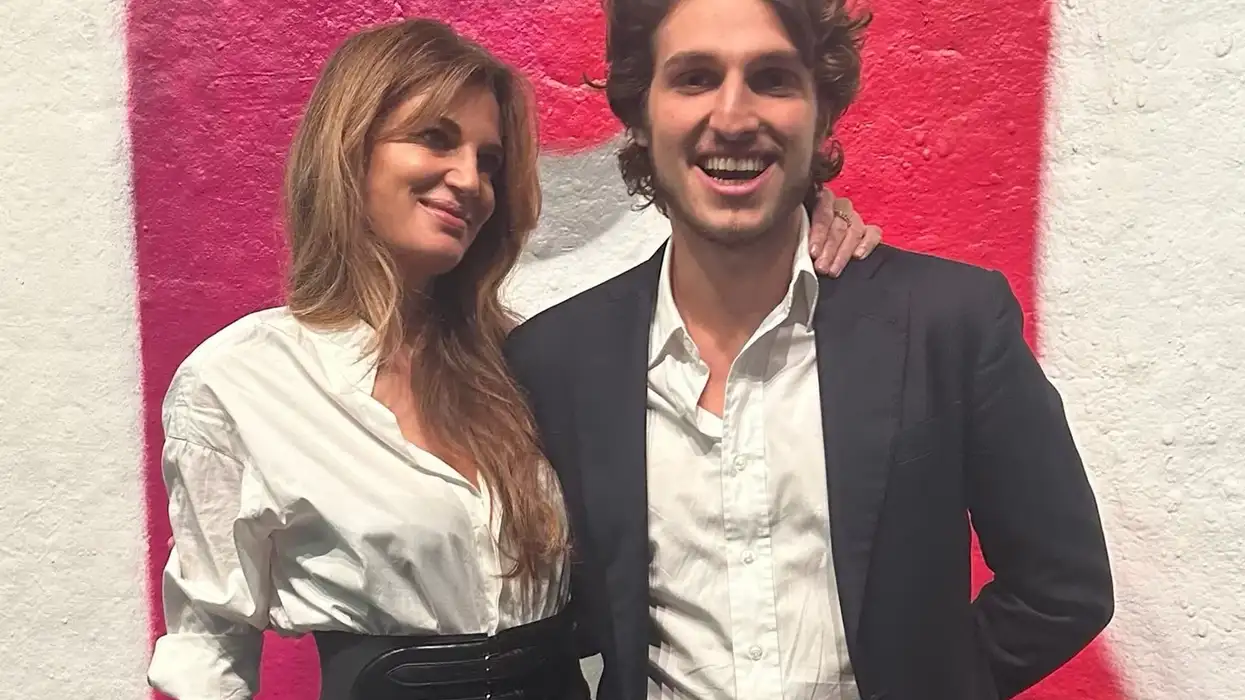 Jemima Khan wishes son on the launch of his marketing platform