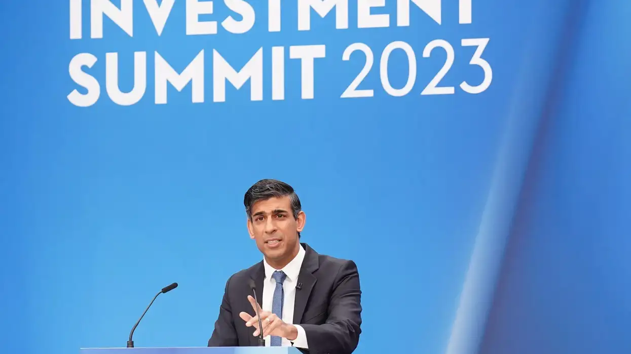 Sunak lauds ‘huge vote of confidence' at Global Investment Summit
