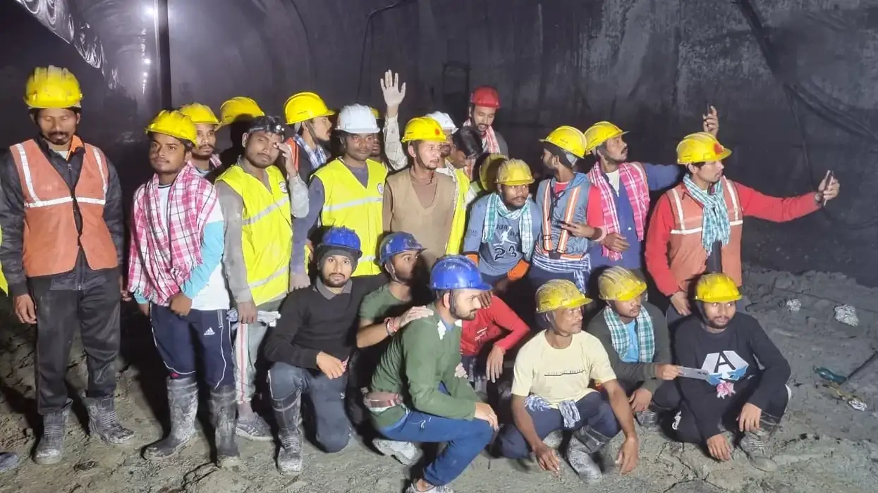 "Every moment felt that death was standing nearby," say rescued workers
