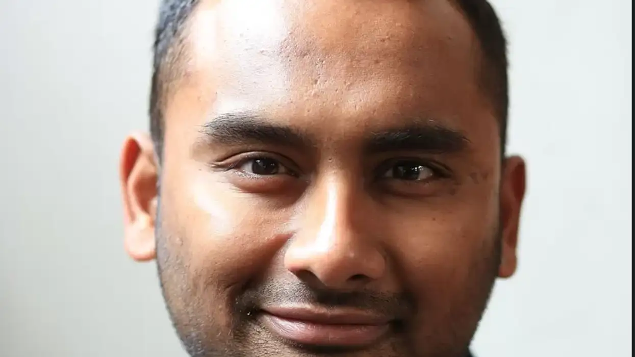 Amol Rajan reveals considering suicide after father's death