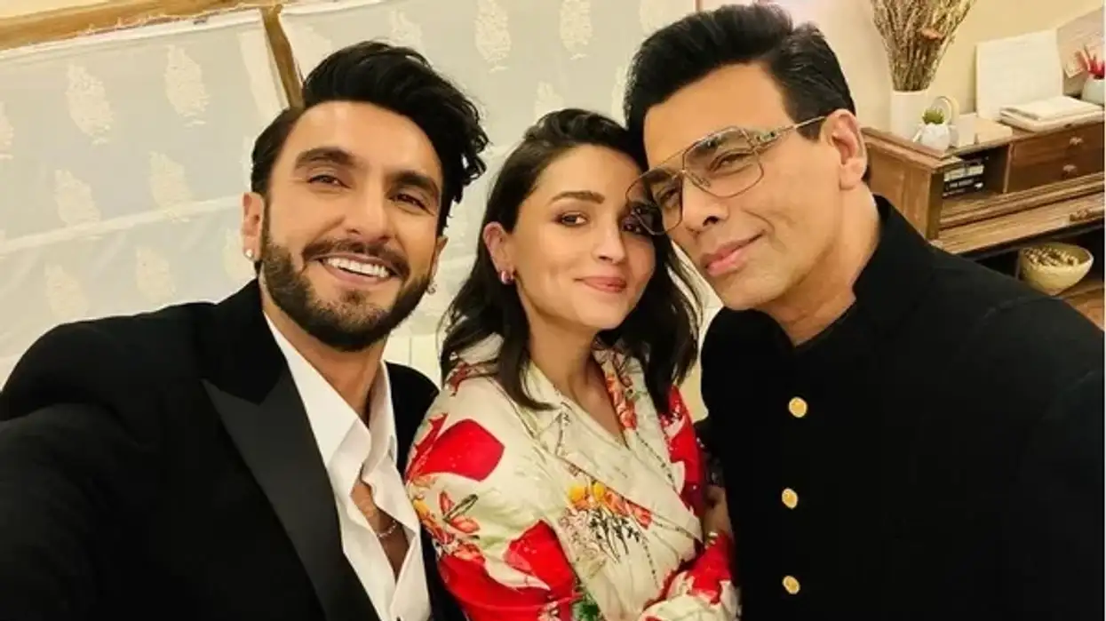 Karan Johar pens appreciation post for Alia and Ranveer