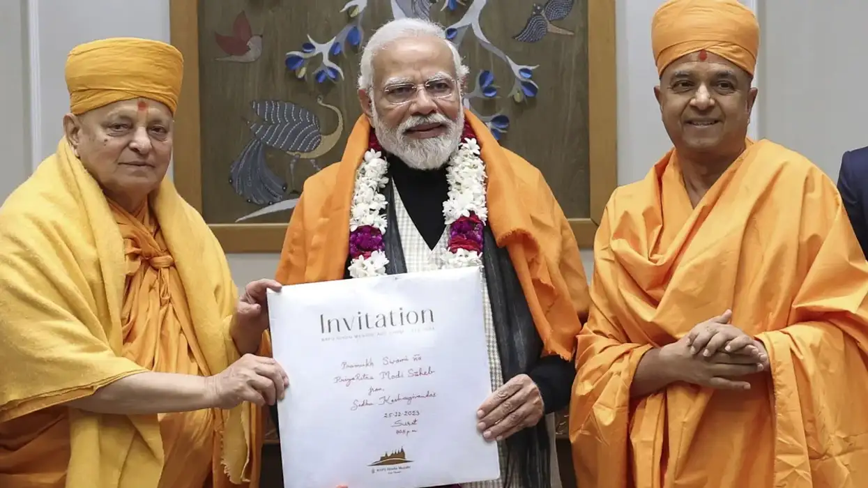 Modi to inaugurate BAPS temple in Abu Dhabi