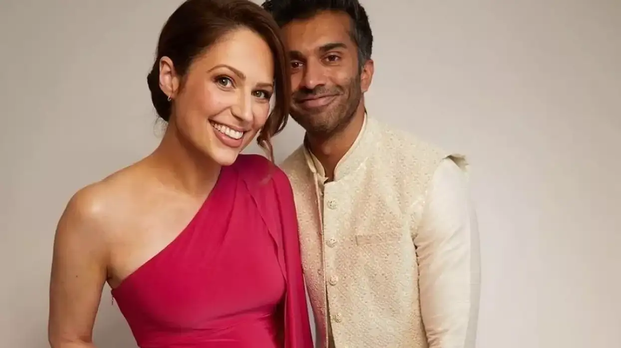 Nicola Thorp welcomes first child with fiancé Nikesh Patel
