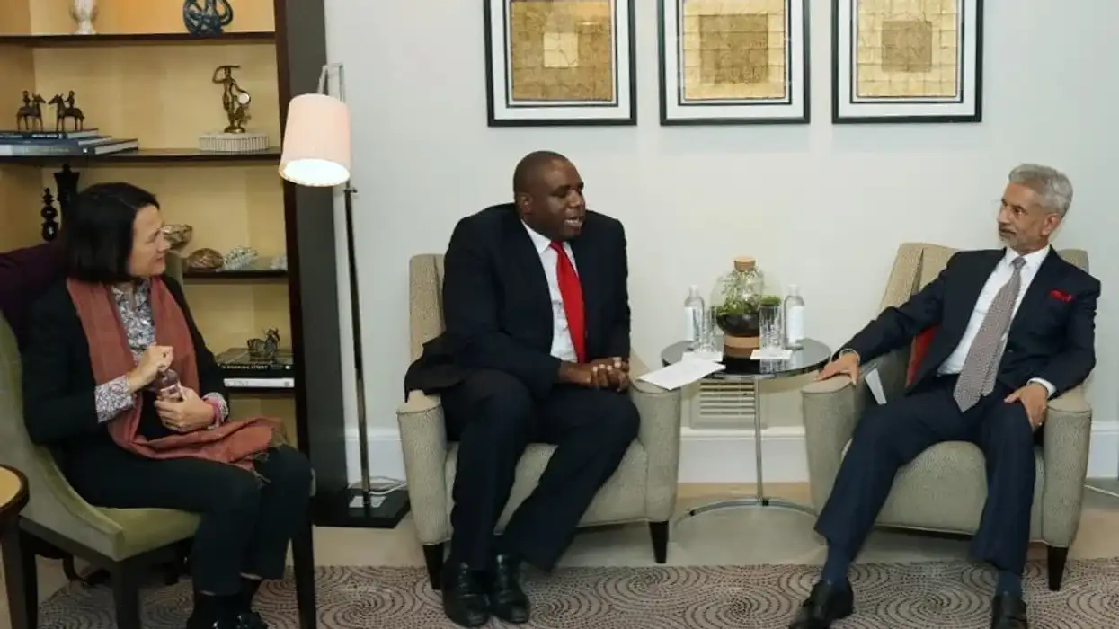 Indian businesses raise theft concerns with Lammy