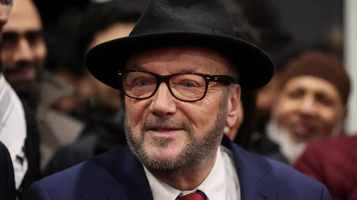 Left-winger George Galloway wins Rochdale by-election