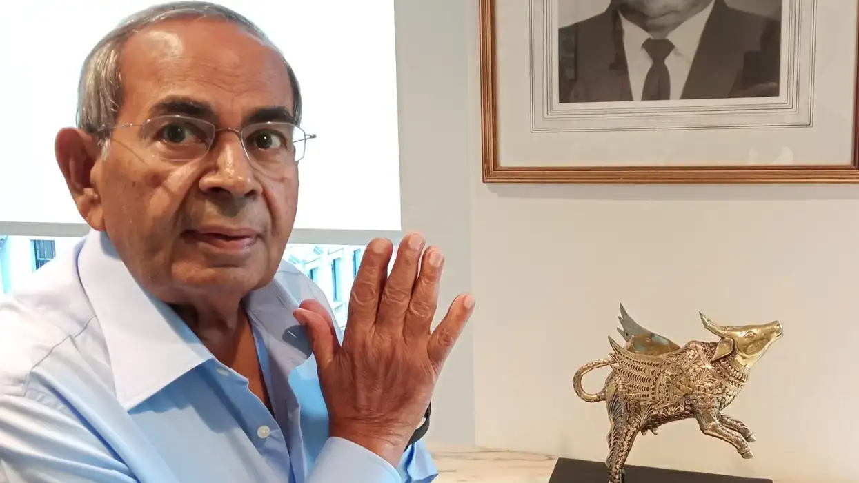 Gopi Hinduja & family